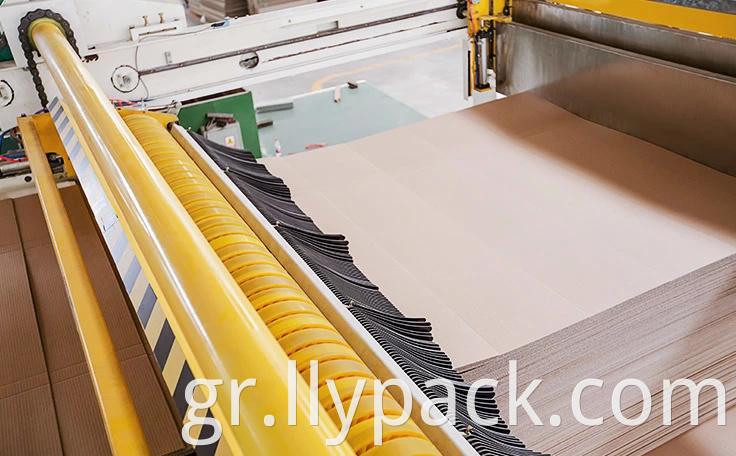 Automatic Corrugated Cardboard Stacker